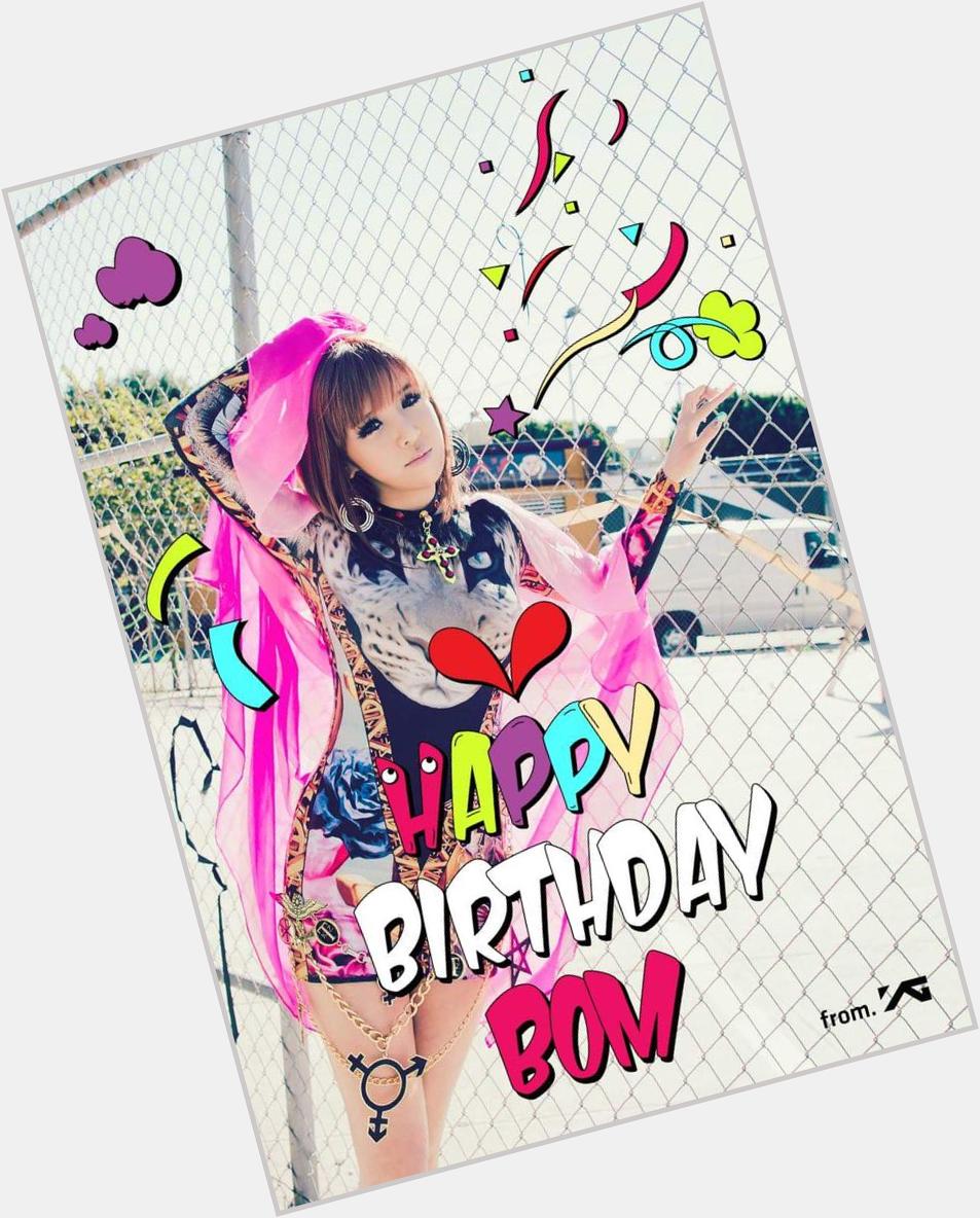 Happy Birthday Park Bom!! 