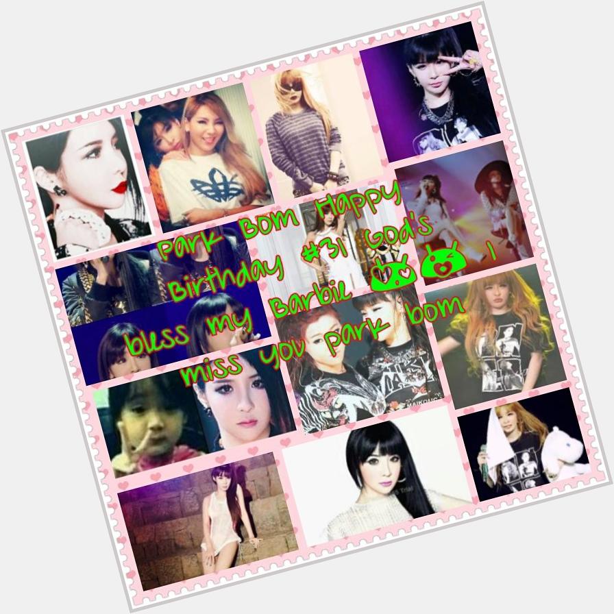 Happy Birthday Park Bom God\s blessings  