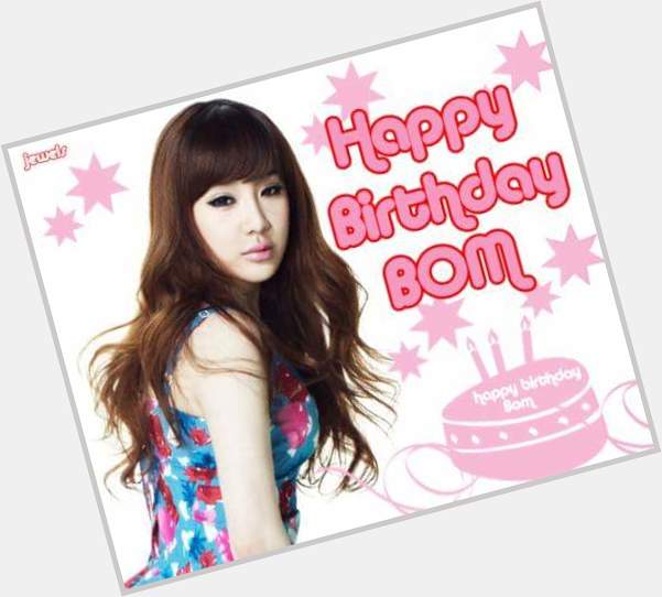 Happy Birthday Park Bom 