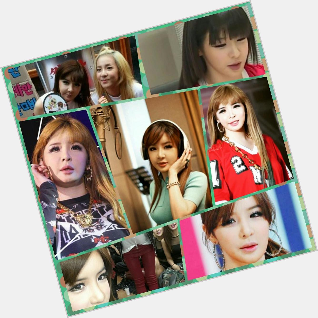 Happy Birthday Park Bom                                       (^o^)   