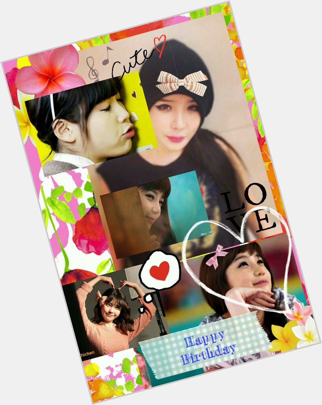 HAPPY BIRTHDAY PARK BOM!!!  *telat tapi* 