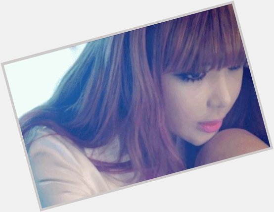 Happy birthday to Park Bom My queen     