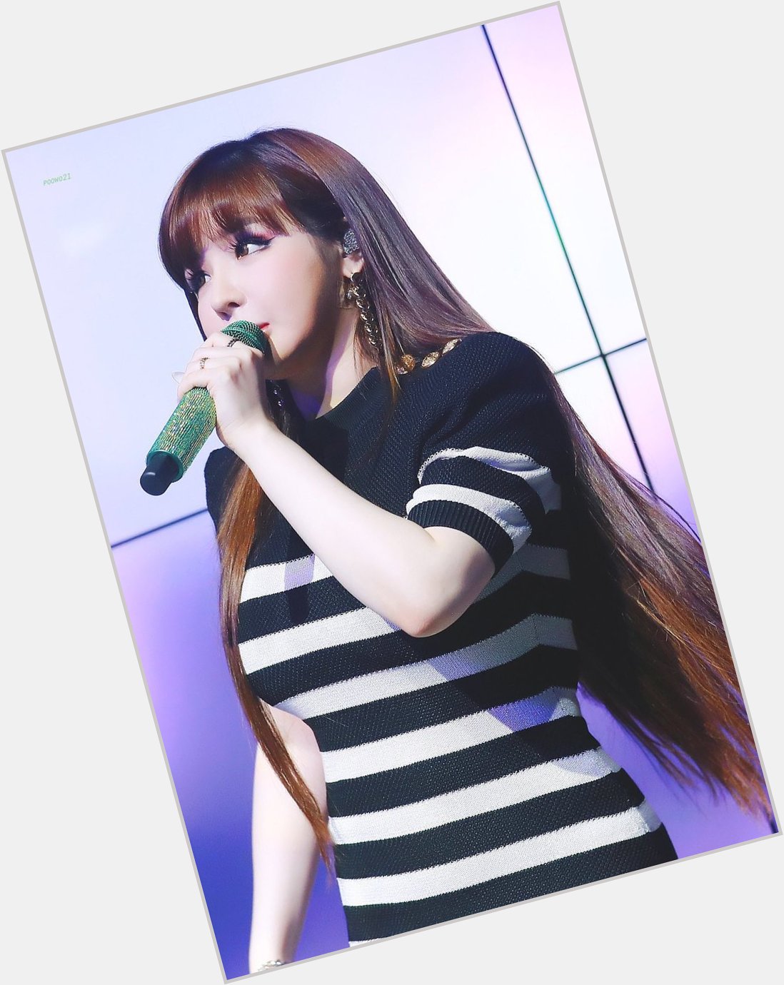  Happy Birthday Queen Park Bom I love you so much     