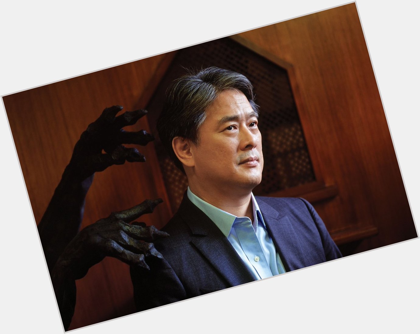 Happy birthday to the brilliant park chan-wook aka my favorite director of all time <3 