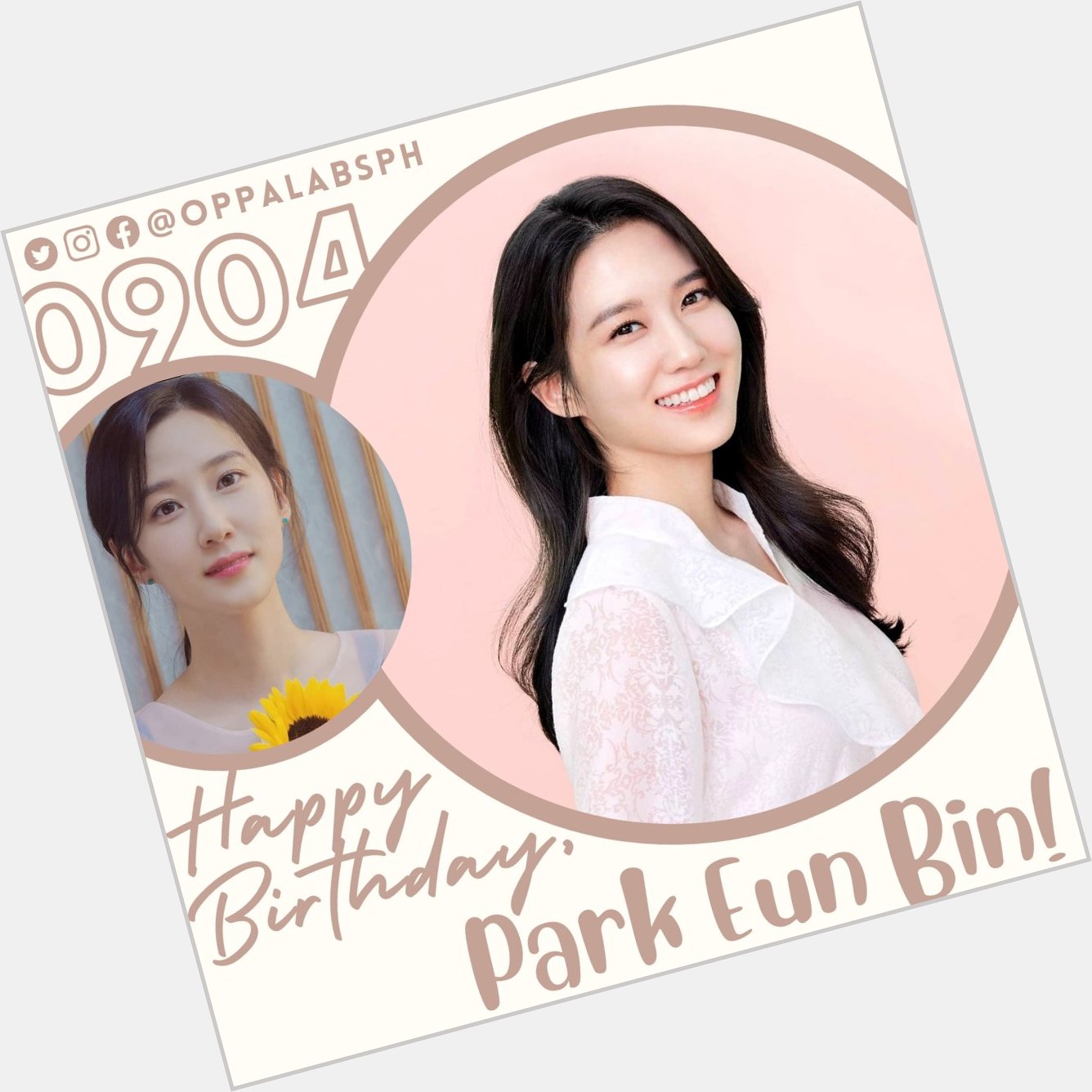 Happy Birthday Park Eun Bin!  