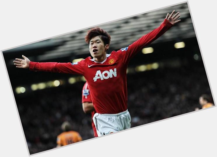 Hbd legend korsel of manchester united Park Ji Sung  \" Happy Birthday, Park! 