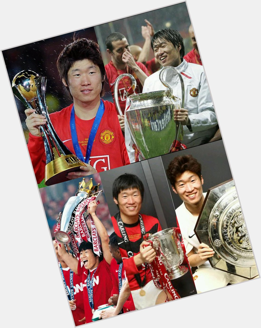 Happy 34th birthday Legend Manchester United, Park Ji Sung! 