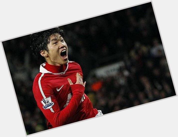 Happy Birthday Park Ji-Sung 