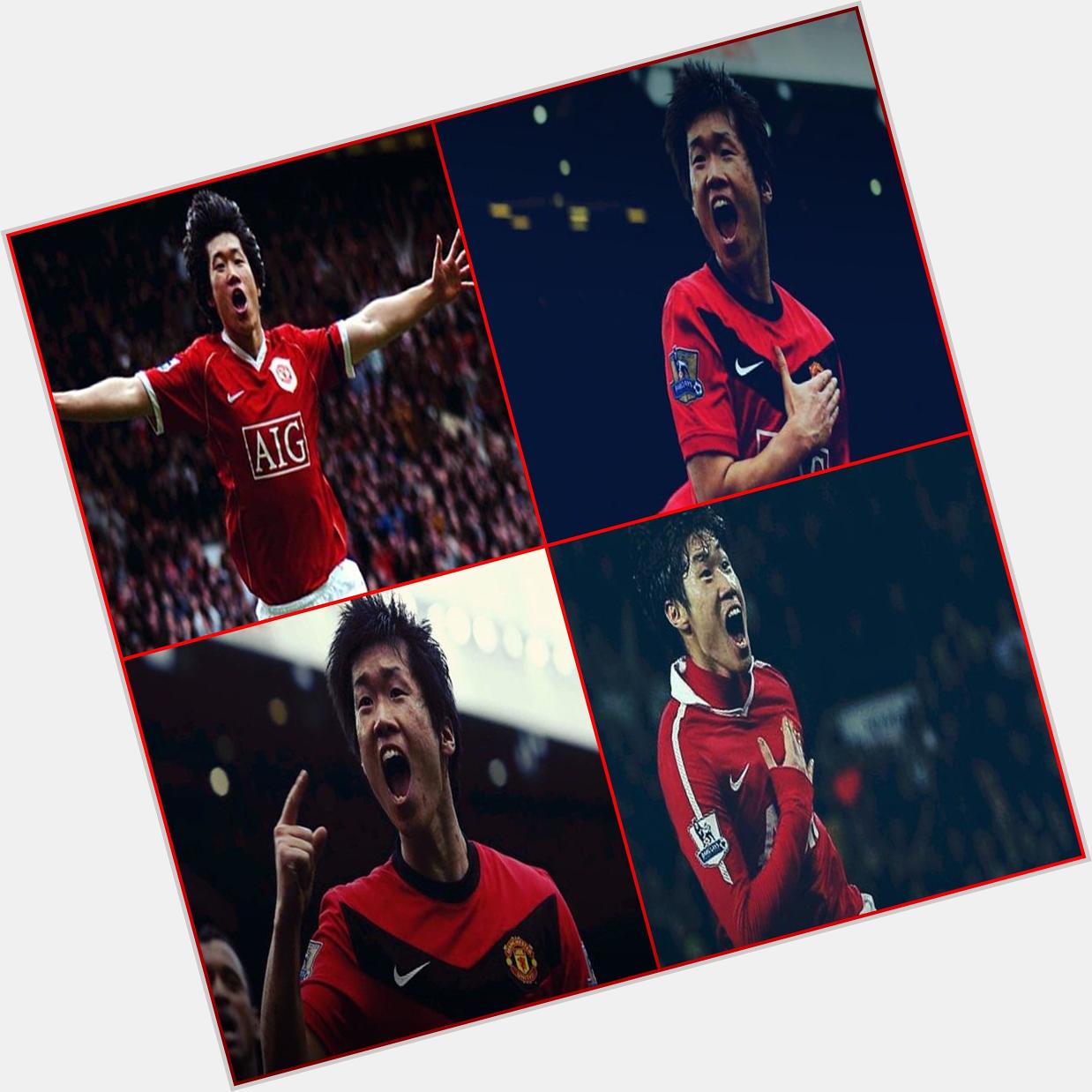  Happy Birthday Park Ji-Sung! 