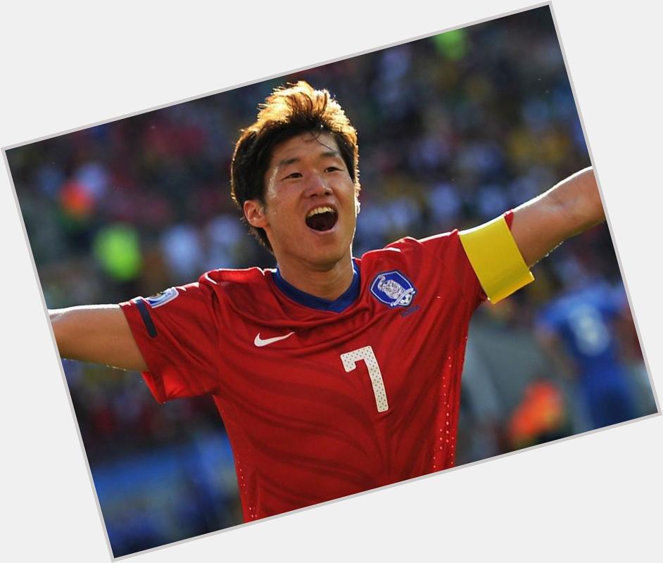 Happy 34th Birthday to one of my most admired footballers, Park Ji-sung! Best in Asia, best in Europe. 
