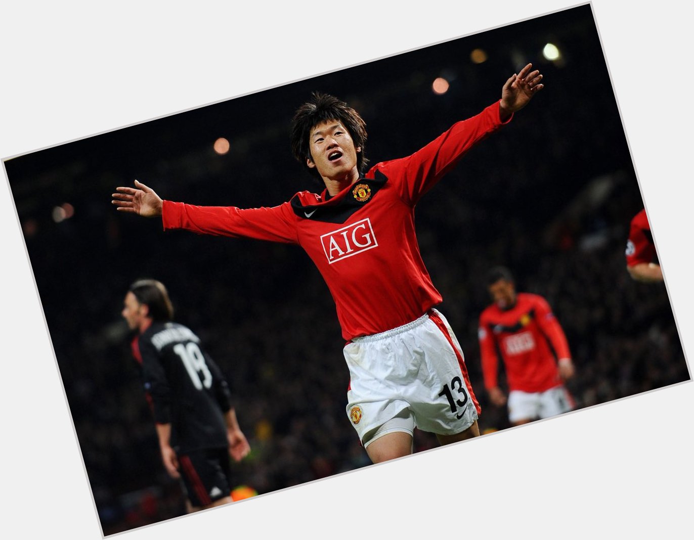 Happy Birthday to legend Park Ji-Sung,the man for the big games   