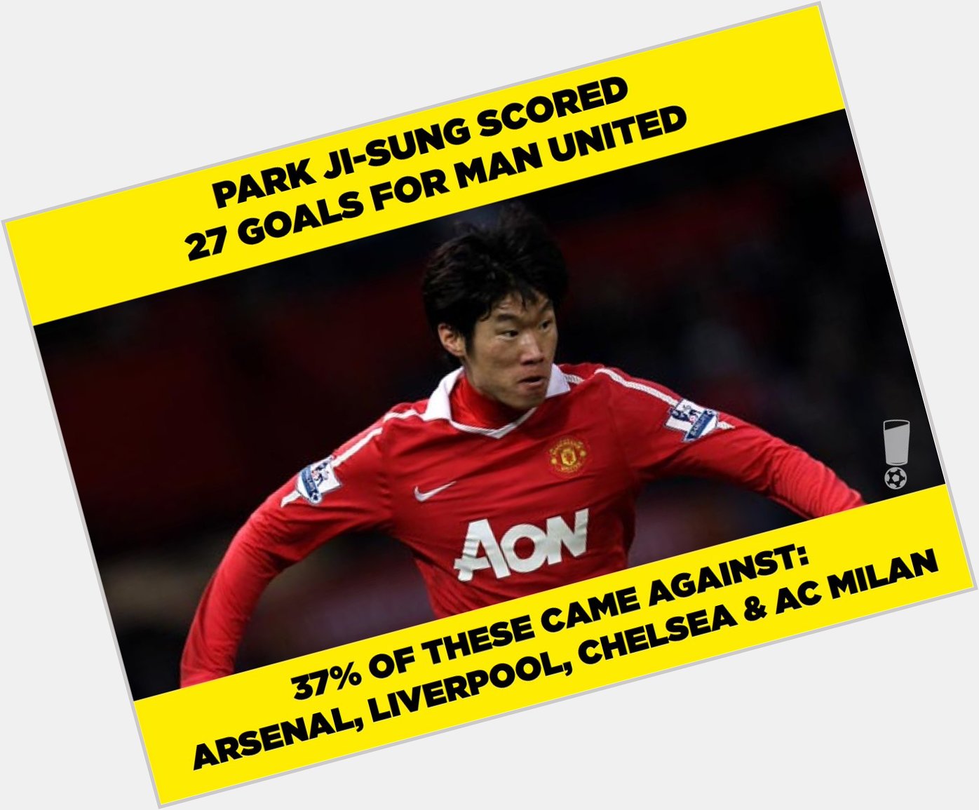 Happy 36th Birthday to Park Ji-sung, inexplicably the greatest big-game player of his generation.    