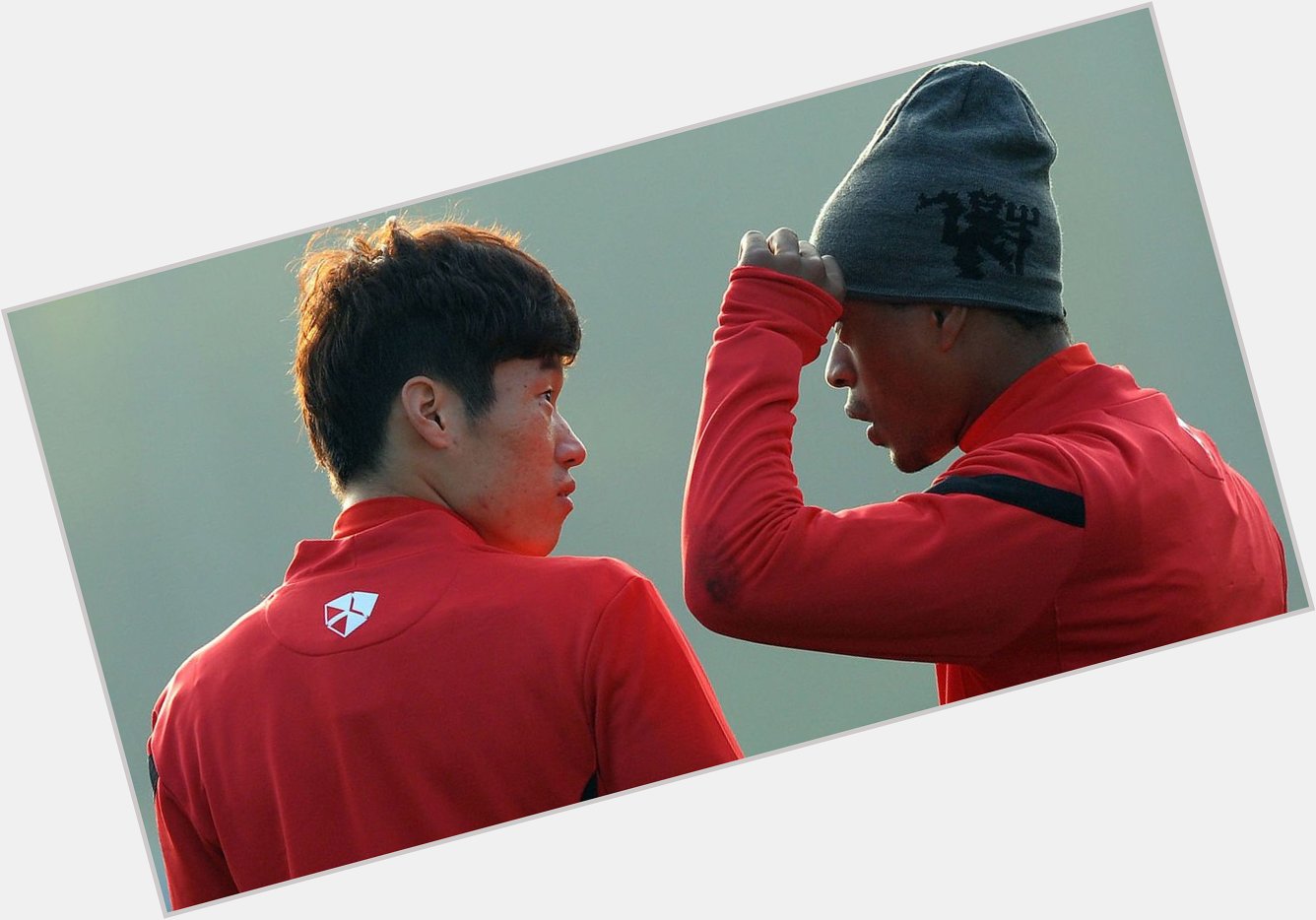 PHOTO: Patrice Evra Wishes Park Ji-Sung Happy Birthday With \Rush Hour\ Instagram Post  