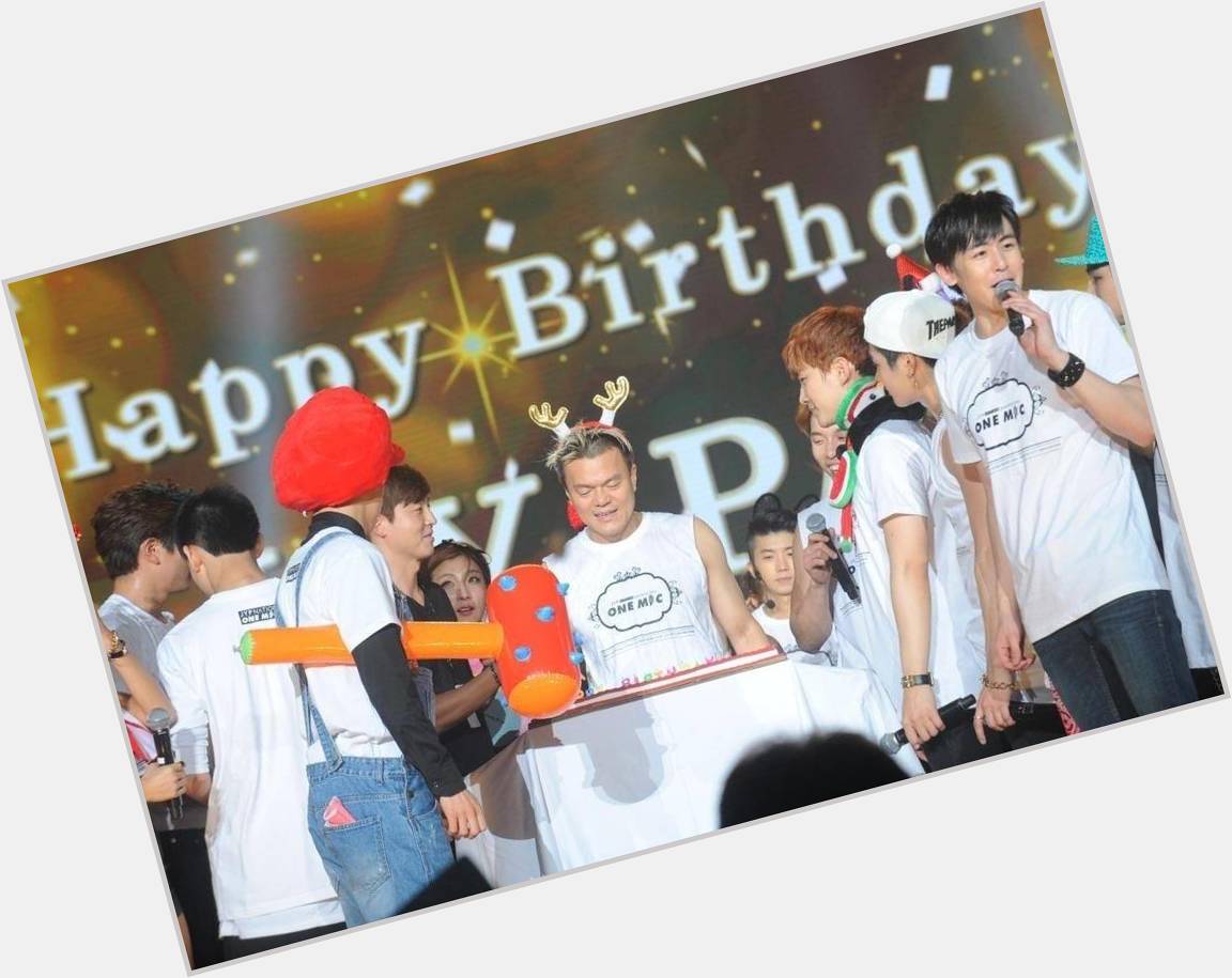Uncle Park Jin Young Happy birthday, a little later, because of you, we know Khun 