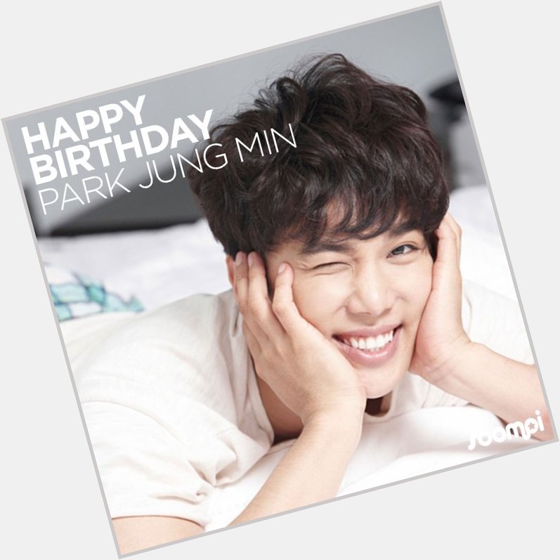Happy birthday ss501 member  Park Jung Min  