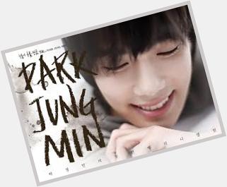 Happy Birthday Park Jung Min^^ Love You))) 