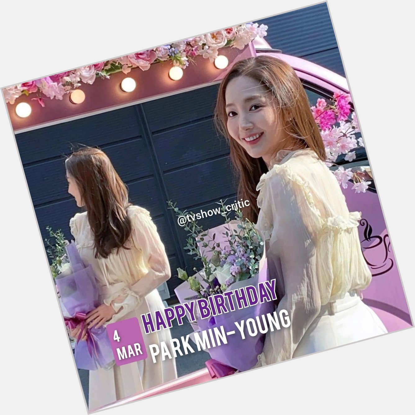 Happy Birthday Park Min-young    