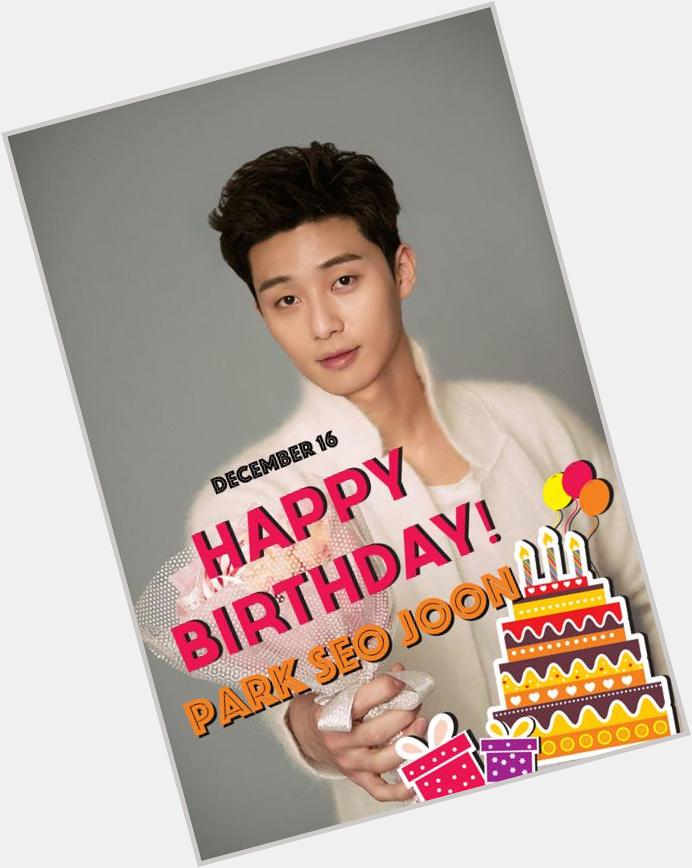 Happy Birthday Park Seo Joon! You can see the handsome actor in A Witchs Romance  