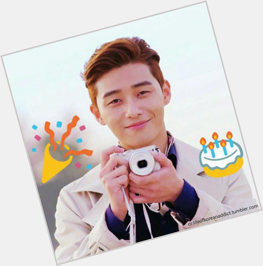 Wish you all the happiness in the world. Happy birthday Park Seo Joon 
