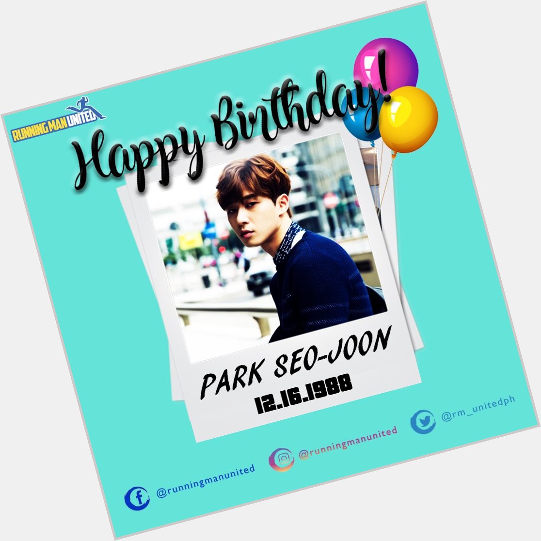 Happy Birthday Park Seo-joon! 