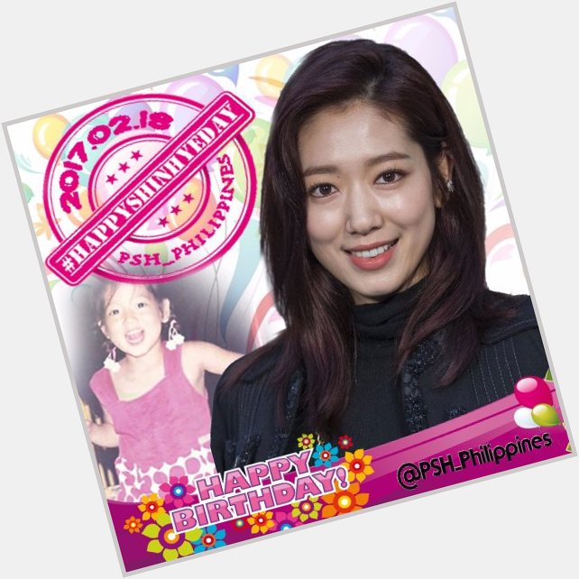 Happiest birthday Park Shinhye Stay blessed, happy and healthy. We love you !  