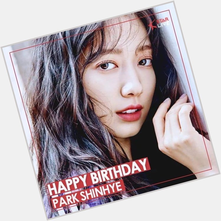 Happy Birthday Park Shinhye 