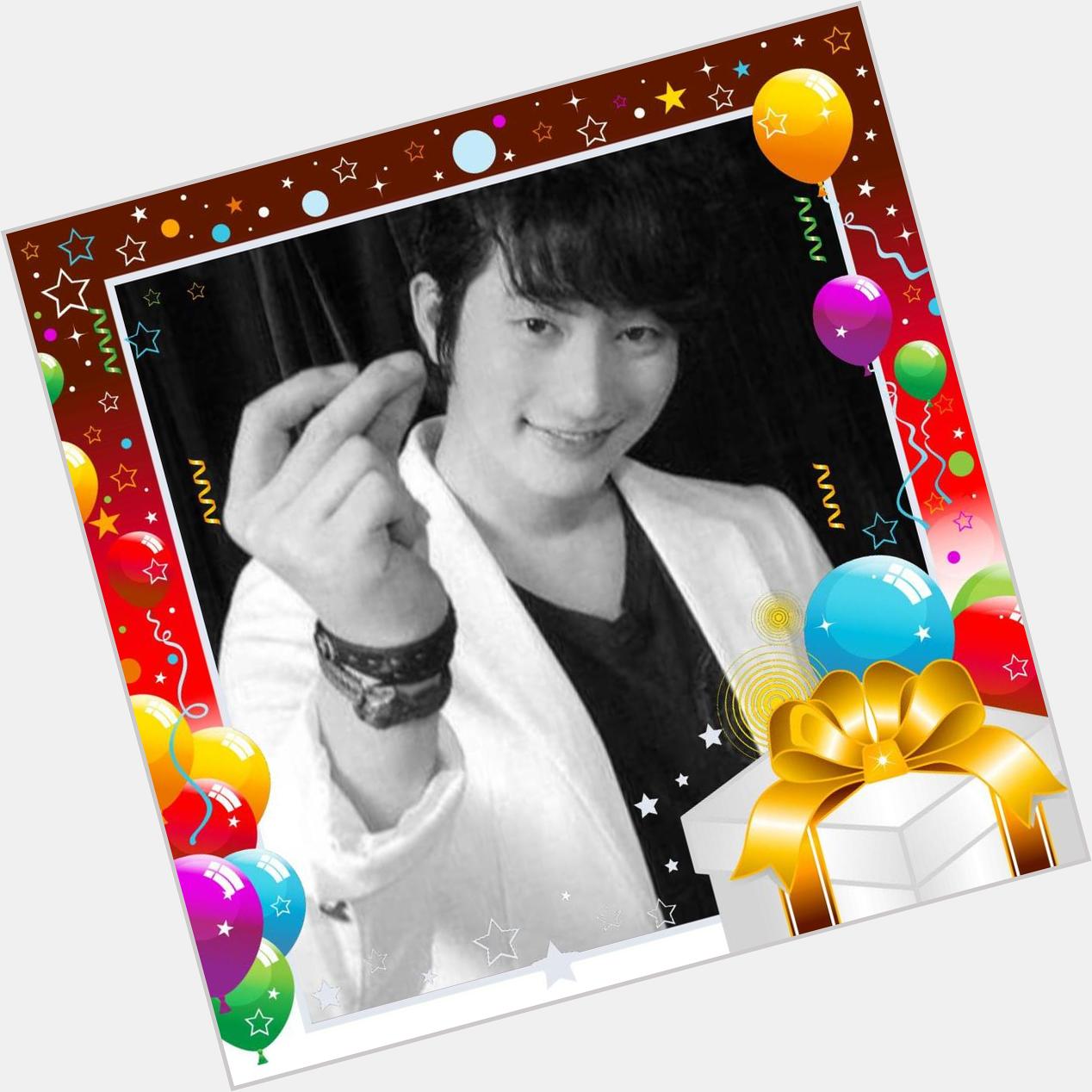 ***Park Si Hoo Happy Birthday 2015.04.03 [From Park Si Hoo Indonesia]*** 