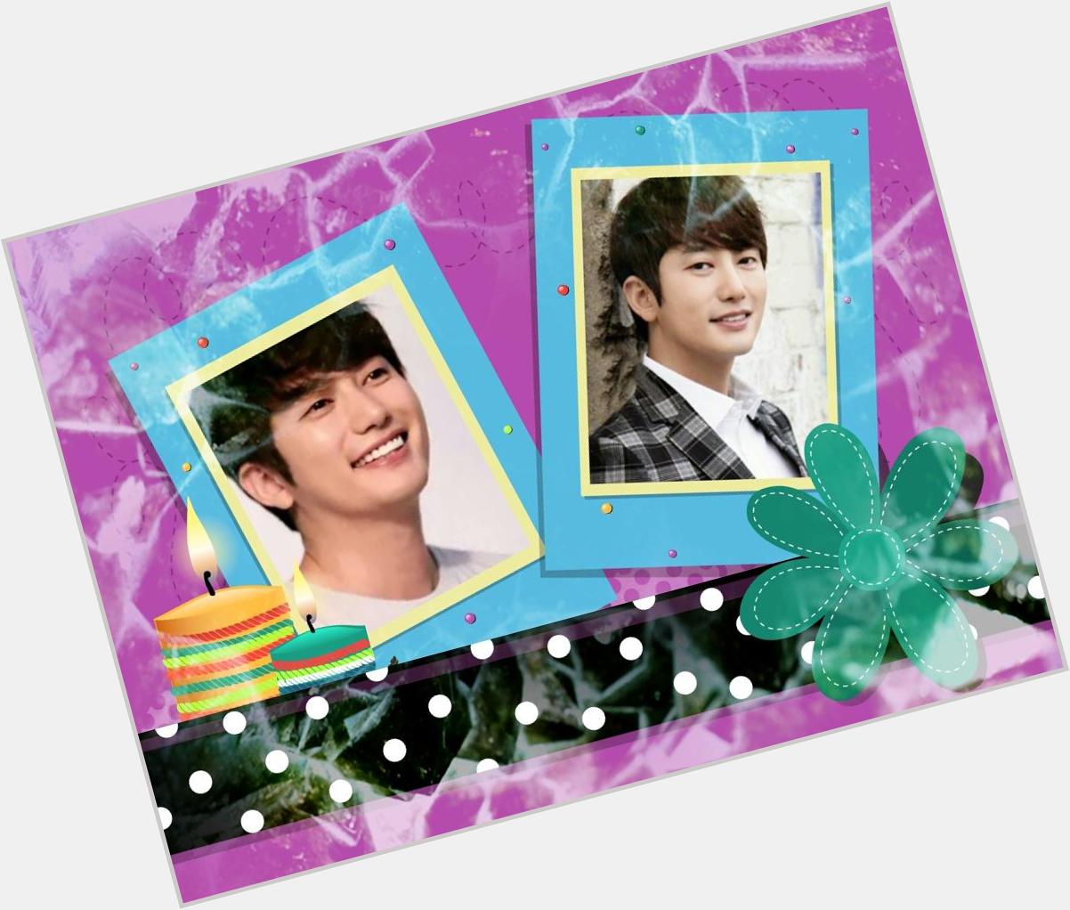    \" ***Park Si Hoo Happy Birthday 2015.04.03 [From Park Si Hoo Indonesia]*** 