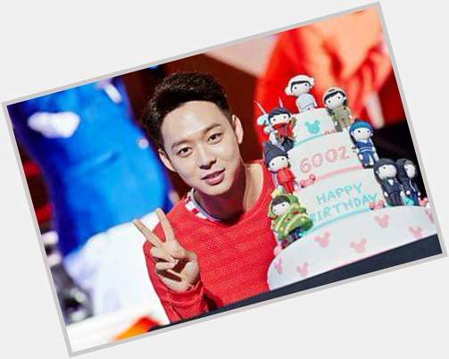 Sorry for a lil bit late wishing you a very happy birthday, our lovely Park Yoochun 