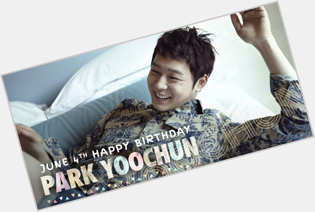 Happy Birthday to Park Yoochun! JYJ Official
Star of \The Girl Who Sees Smells\?  