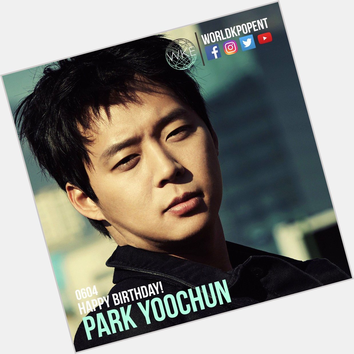 Happy Birthday to JYJ\s Park Yoochun! 
