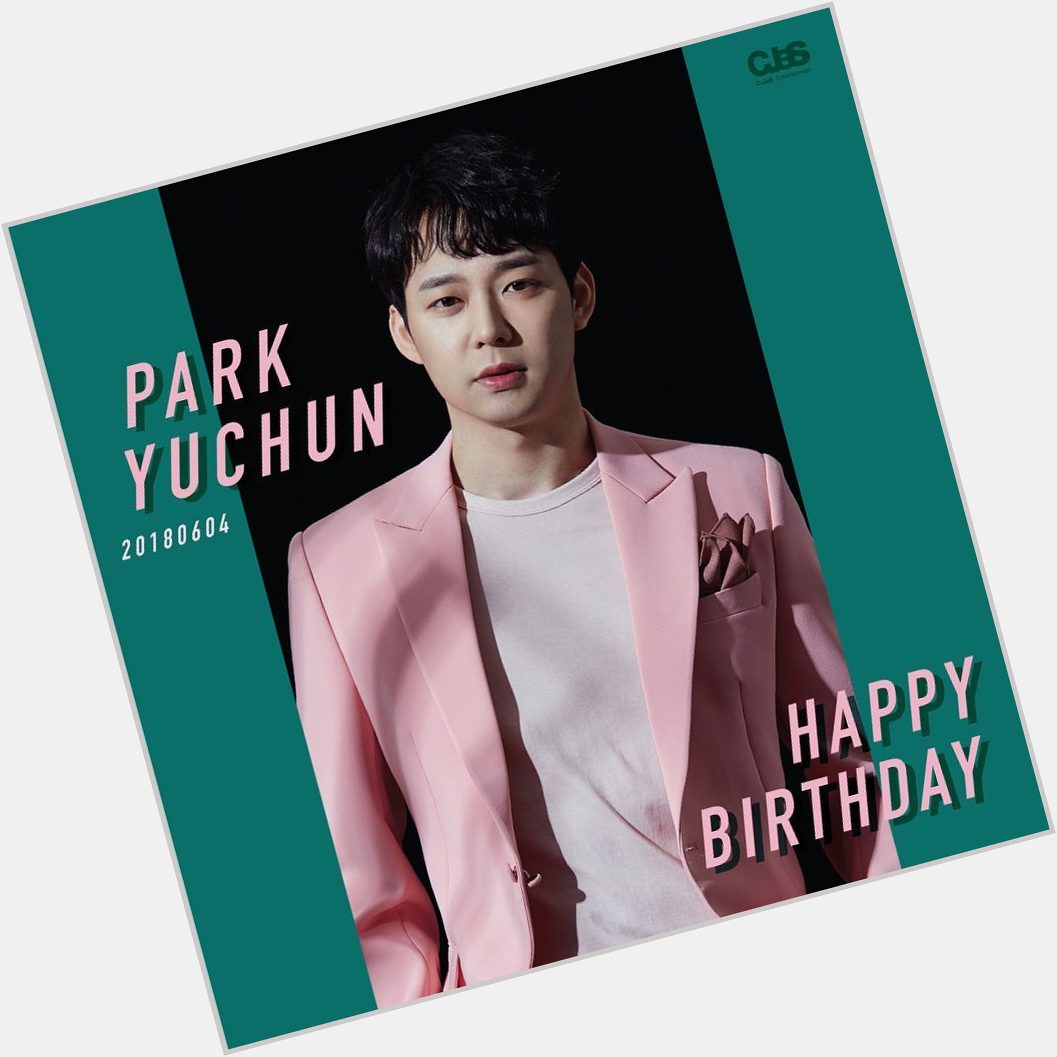 Happy birthday, Park Yoochun! 
