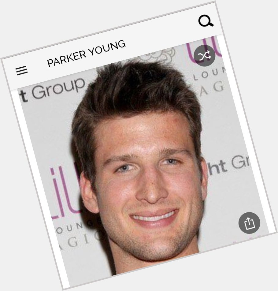 Happy birthday to this great actor.  Happy birthday to Parker Young 
