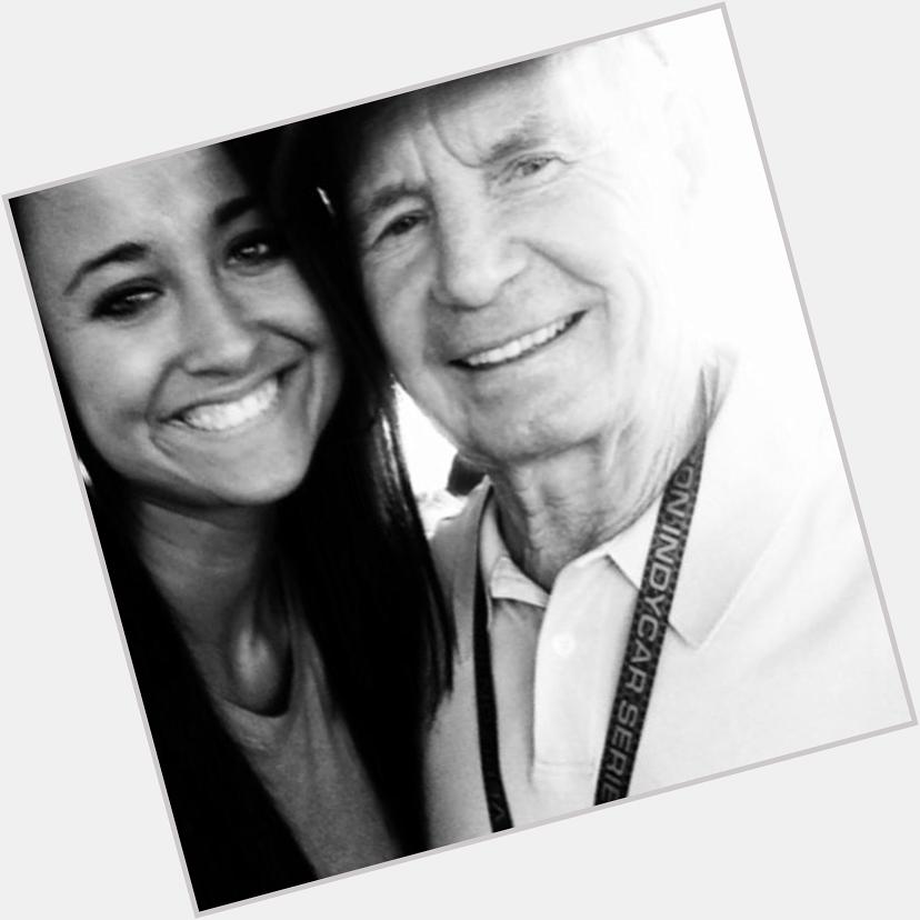 Happy bday to Parnelli Jones, the oldest living Indy 500 winner! Kind, knowledgable, generous,& a legend. What a guy! 