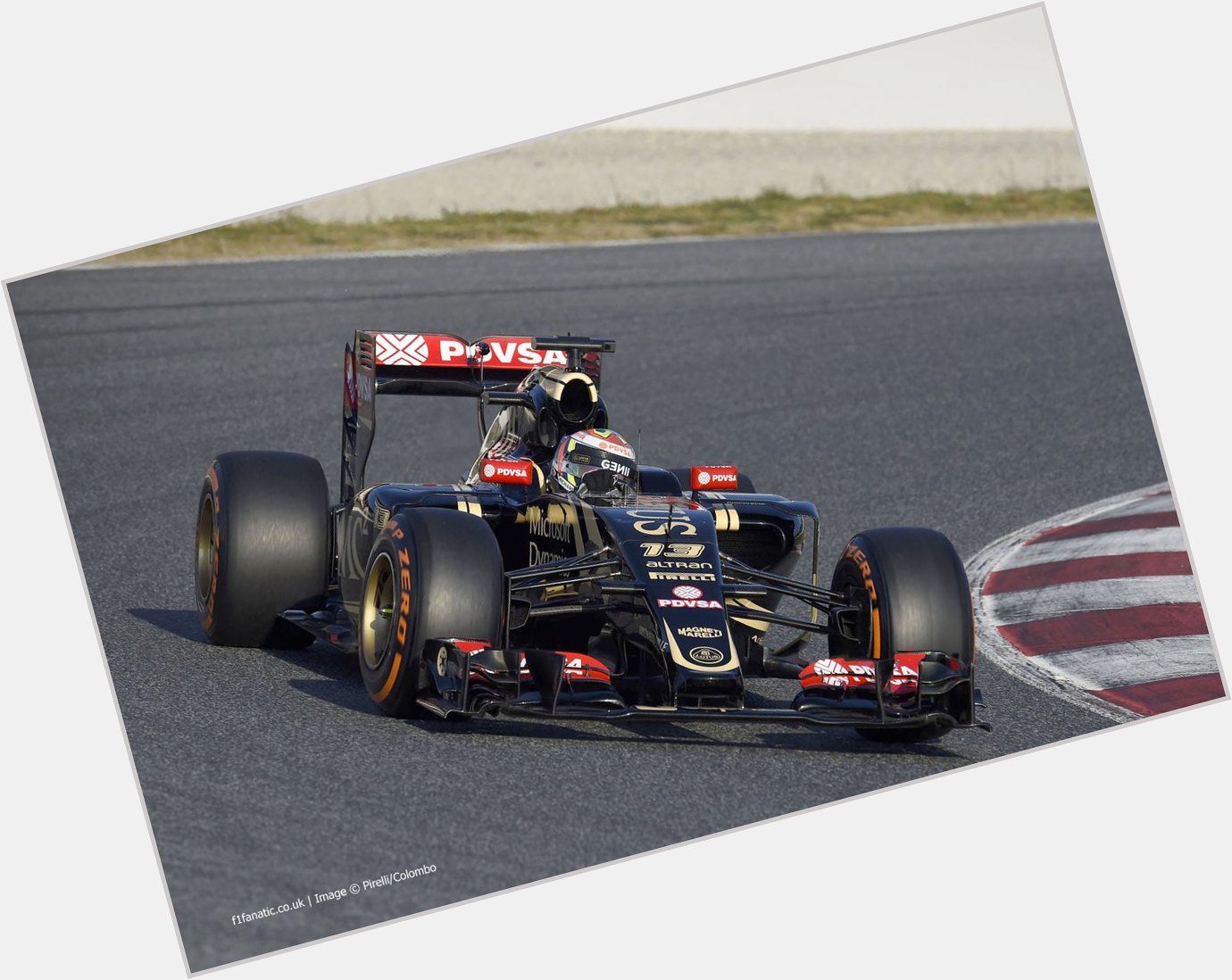 Happy 33rd Birthday to Pastor Maldonado 