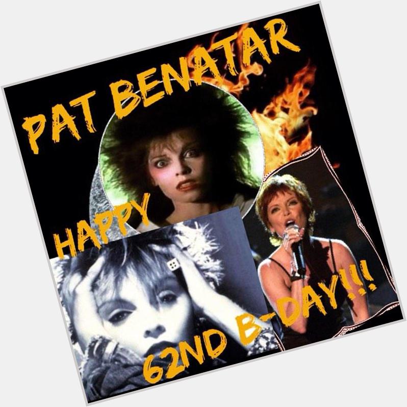 Pat Benatar 

Happy 62nd Birthday!!!

10 Jan 1953 