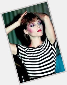  There are three girls at Ridgemont who are cultivating the Pat Benatar look. Happy Birthday Pat Benatar! 