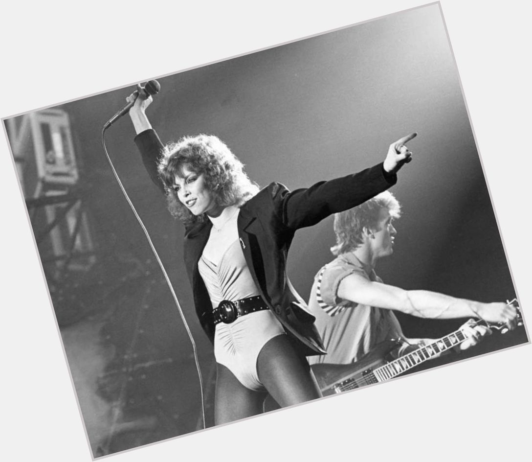 Happy Birthday to Pat Benatar! 

Somewhere, Mary Ann Zlotnick in the red tights is celebrating. 