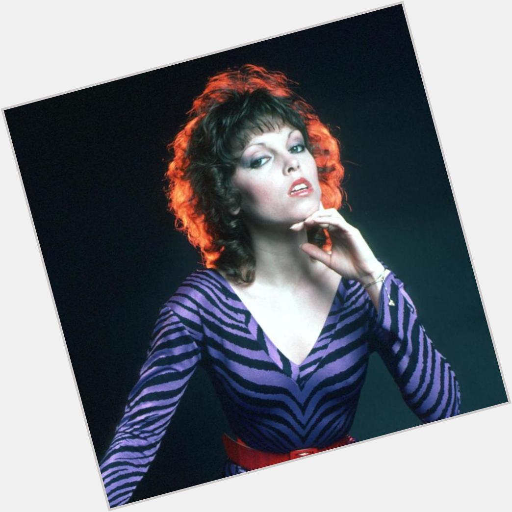 Happy Birthday to American singer songwriter Pat Benatar, born on this day in Brooklyn, New York in 1953.    