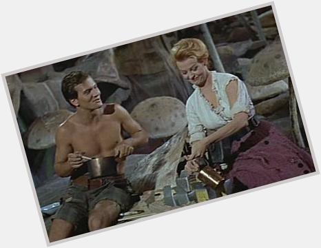 Happy birthday Pat Boone, 81 today: with Arlene Dahl in Journey to the Center of the Earth 