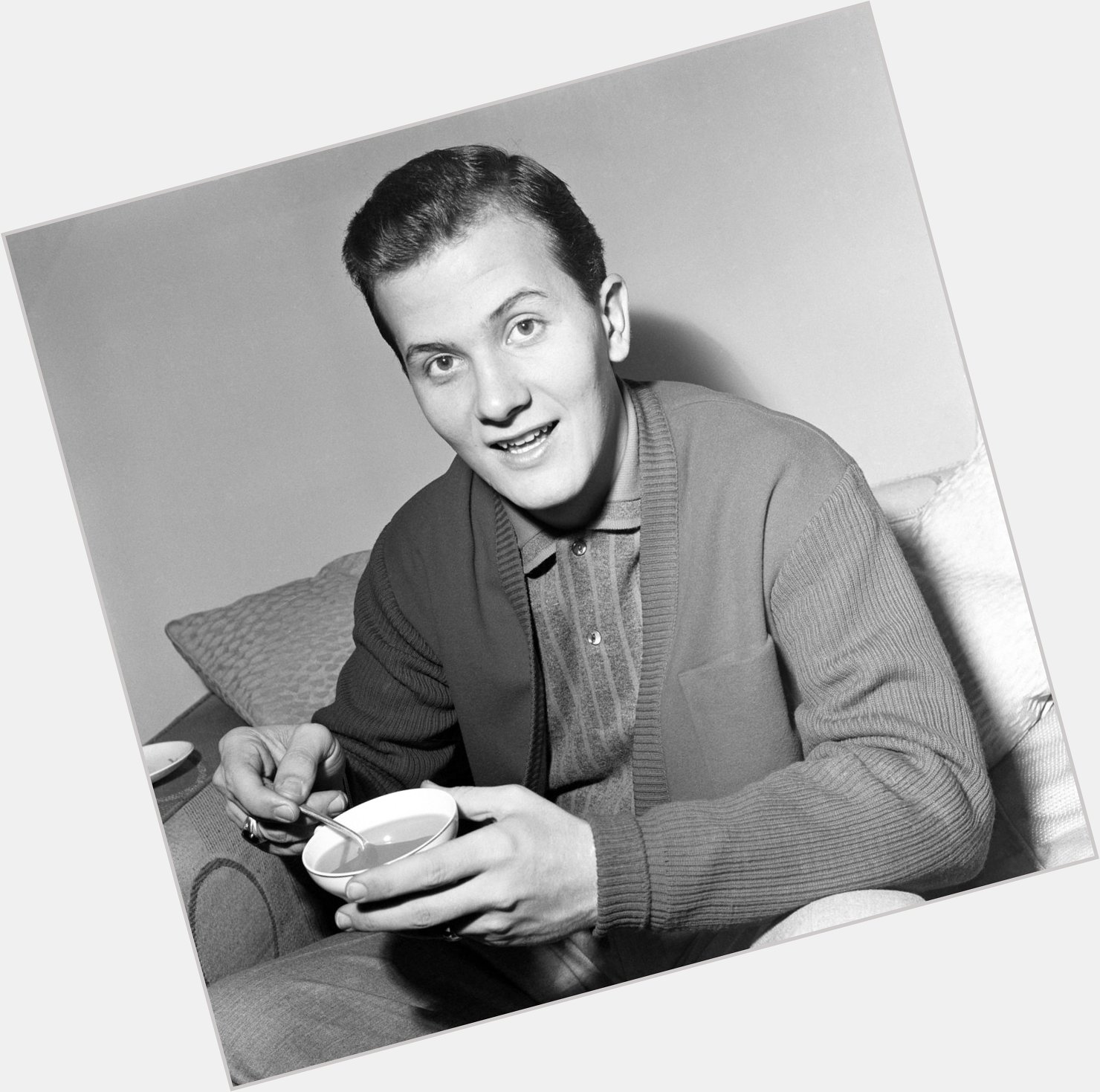 Happy 88th birthday to the great Pat Boone.  Here is is, aged 22. 