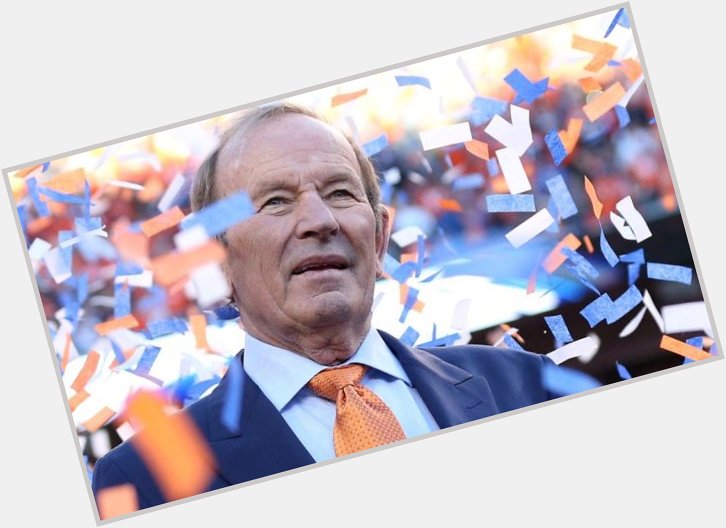 Happy birthday to our incredible Owner, Pat Bowlen! No one has or ever will do it quite like you, Mr. B! 