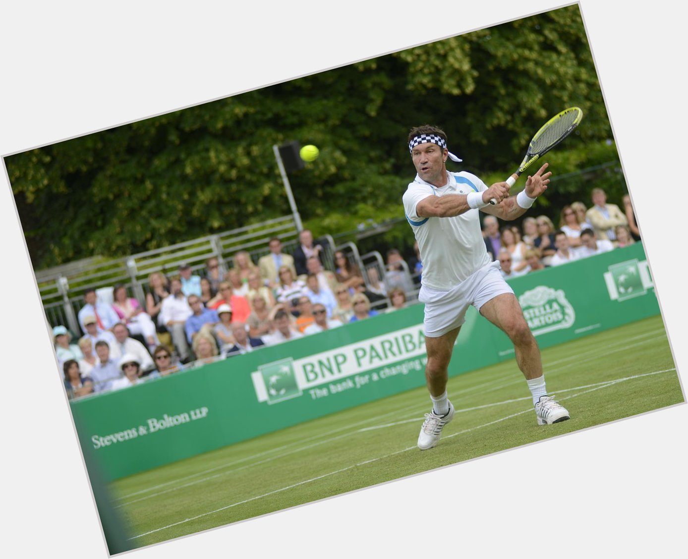 HAPPY BIRTHDAY to 2014 BNP Paribas Tennis Classic Legend Pat Cash! Hope you had a great day! 
