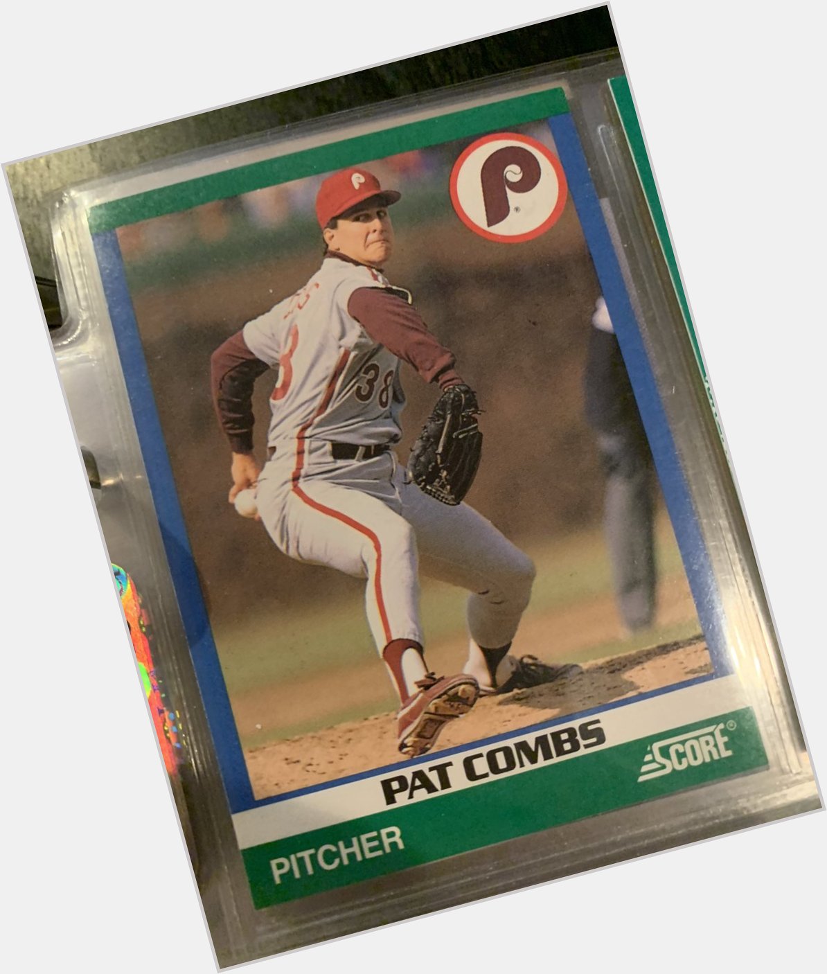Happy Birthday to former pitcher, Pat Combs. 