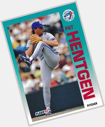 Happy 49th Birthday to inductee and former Toronto Blue Jays ace Pat Hentgen! 