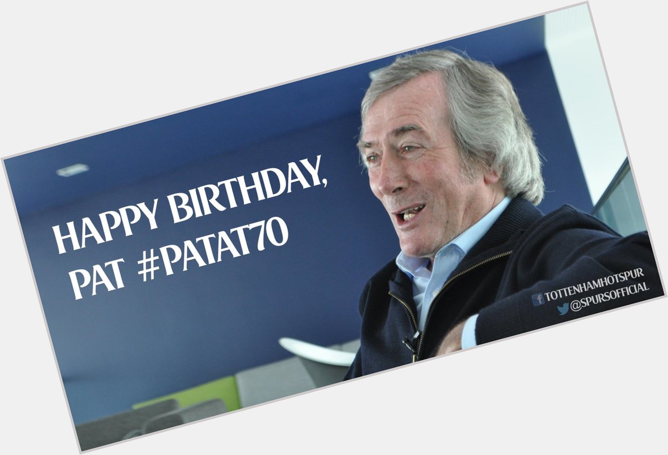 A very Happy Birthday to legend Pat Jennings! by 