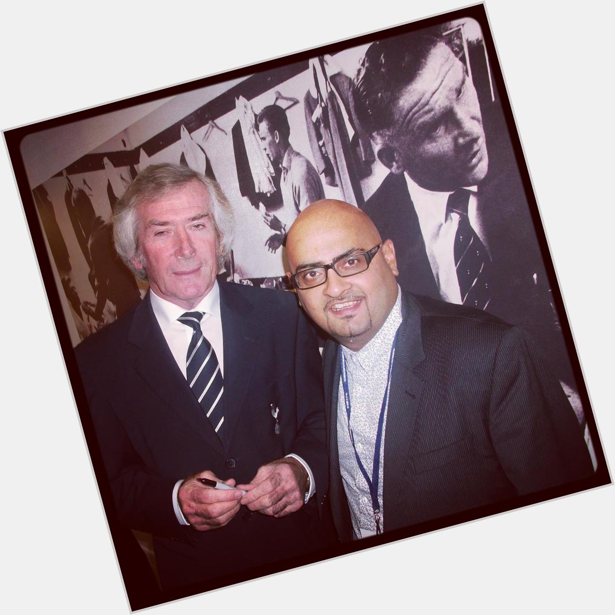 Happy 70th Birthday to a Spurs legend Pat Jennings. Was a pleasure to meet you Sir.     