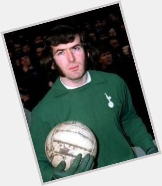 Happy 70th birthday to Pat Jennings, the greatest goalkeeper I ever saw. Beautiful man too.  