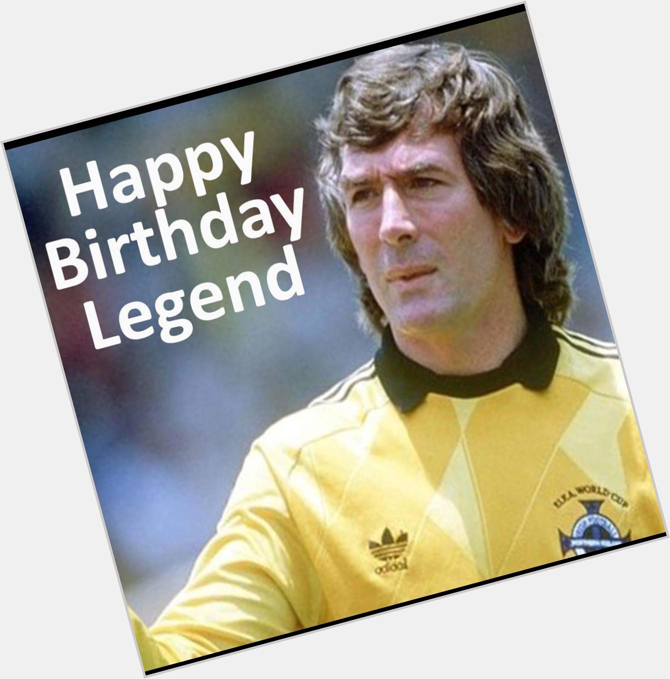 Happy Birthday to the legend that is Pat Jennings 