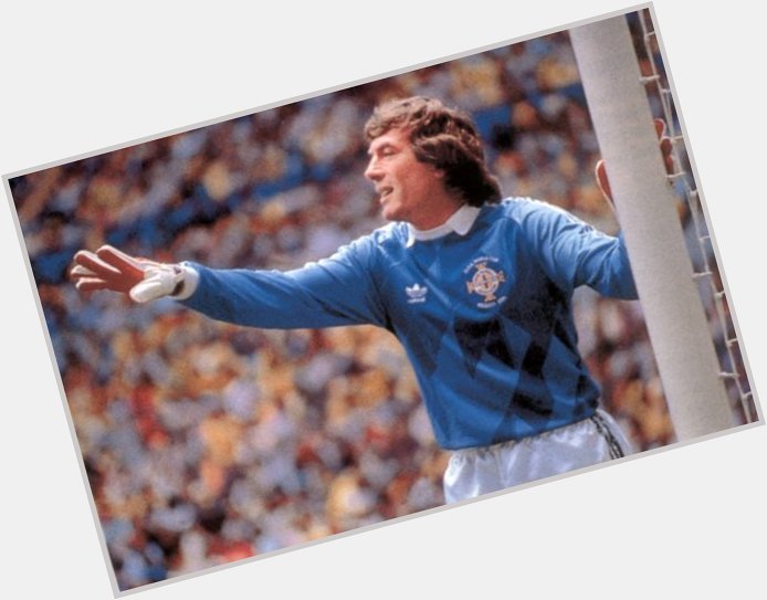 A very happy birthday to the great Pat Jennings        